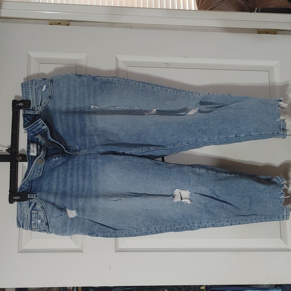 Women's Lane Bryant torn jeans. Size 20.